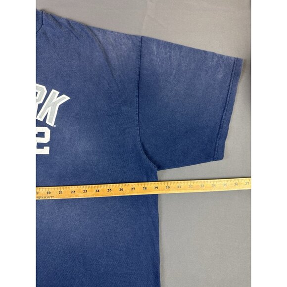 Rare Vintage Y2K New York Yankees Derek Jeter Baseball MLB Sun Faded 3XL Tee - Picture 16 of 16